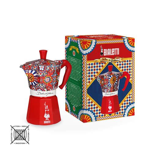 bialetti dolce gabbana coffee maker|bialetti dolce moka express.